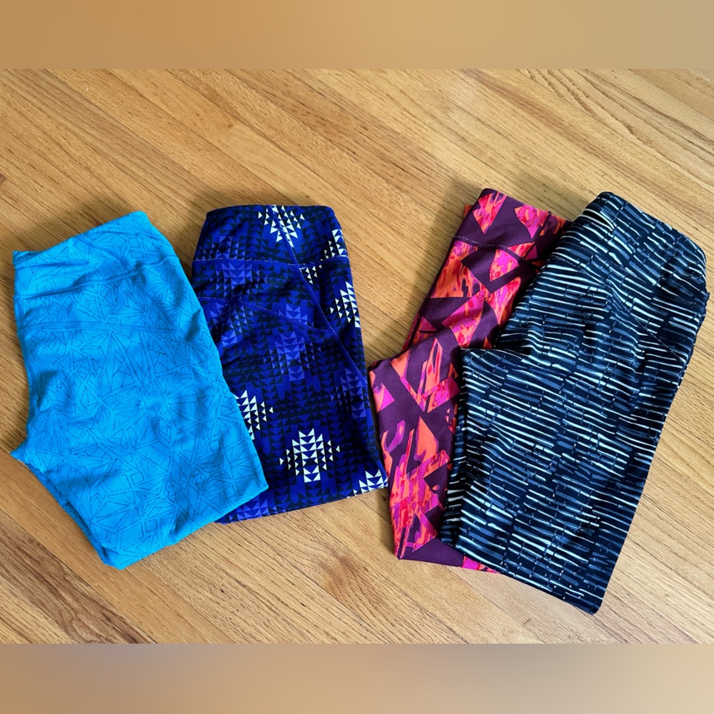 Lot of Zella leggings - GUC and EUC